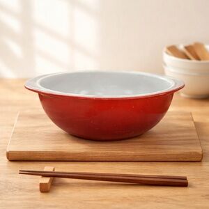 Vintage PYREX 2qt serving dish 024